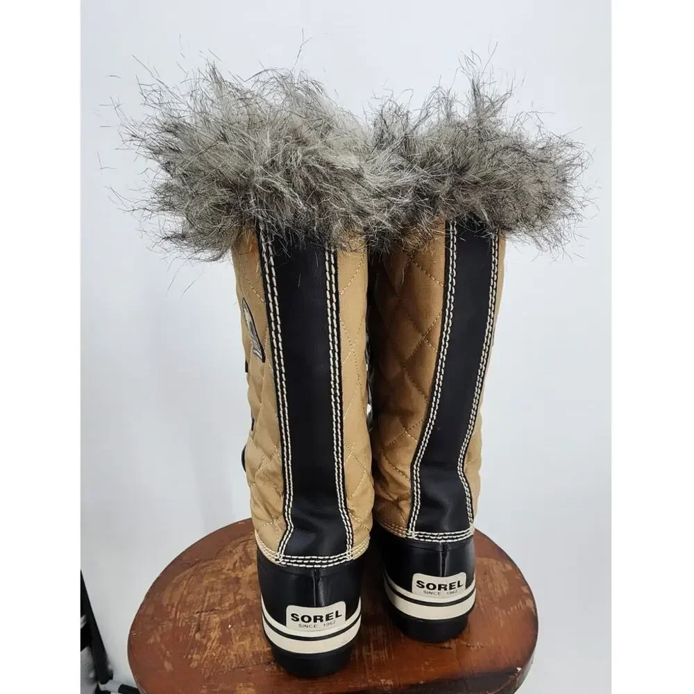 Sorel Women's Tofion Boots Waterproof Insulated‎ Winter Size 8